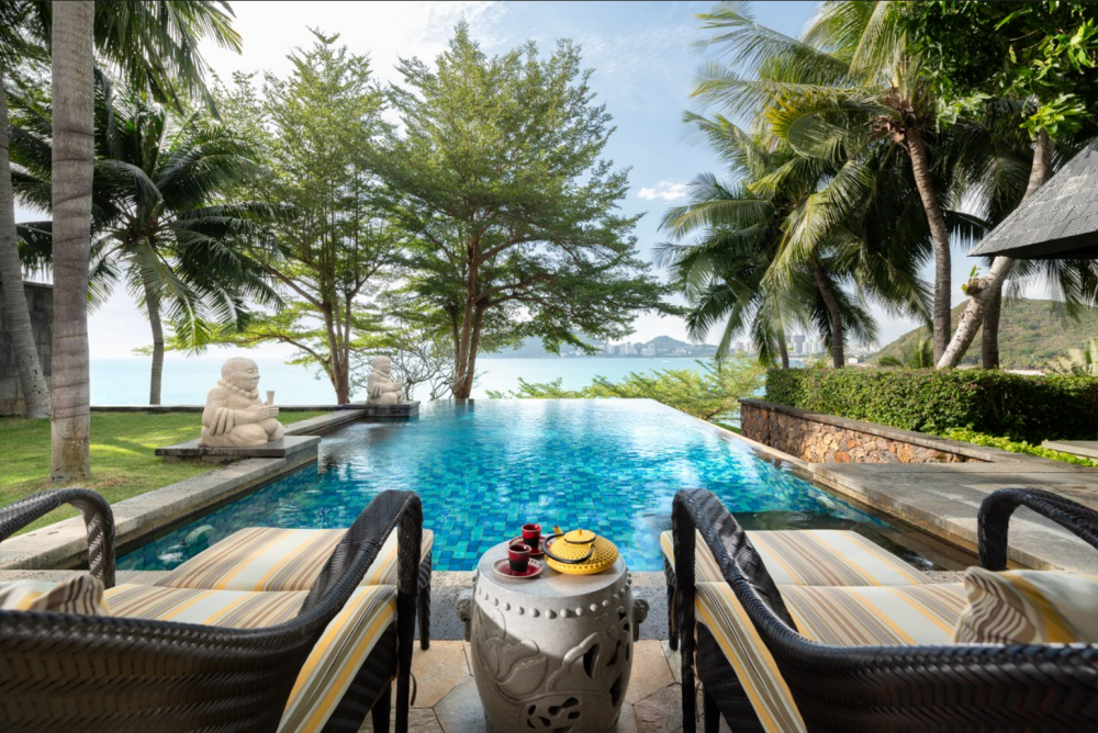 Coral Bay Deluxe Villa, Mandarin Oriental Sanya 5*