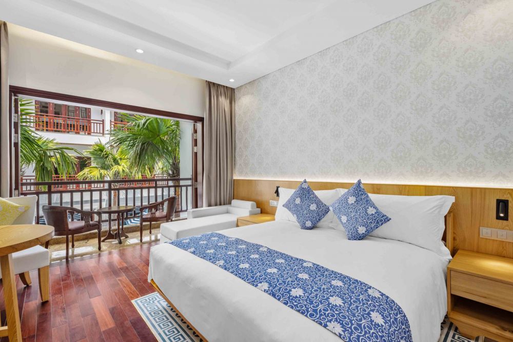 Faifo Room, Wafaifo Resort Hoi An 5*