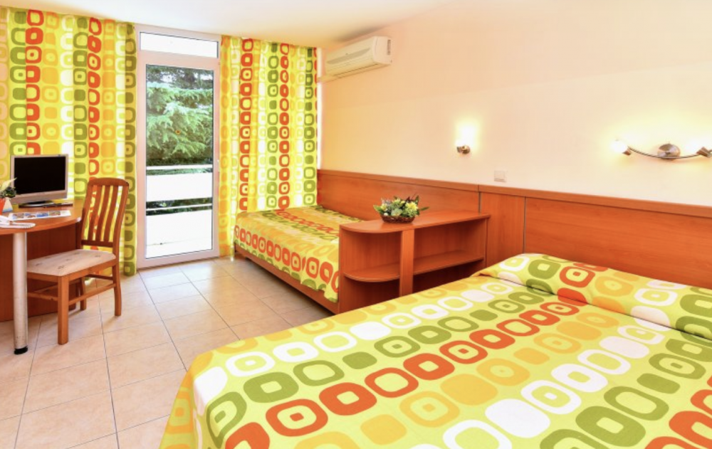 One-Bedroom Apartment, Kompas Albena 3*