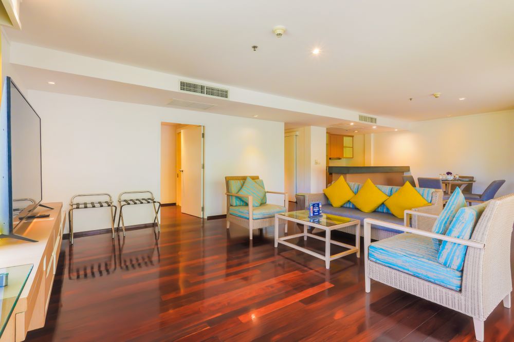 Tree Bedroom Premium Suite, Radisson Resort & Suites Phuket (ex. Swissotel Suites Phuket Kamala Beach) 4*