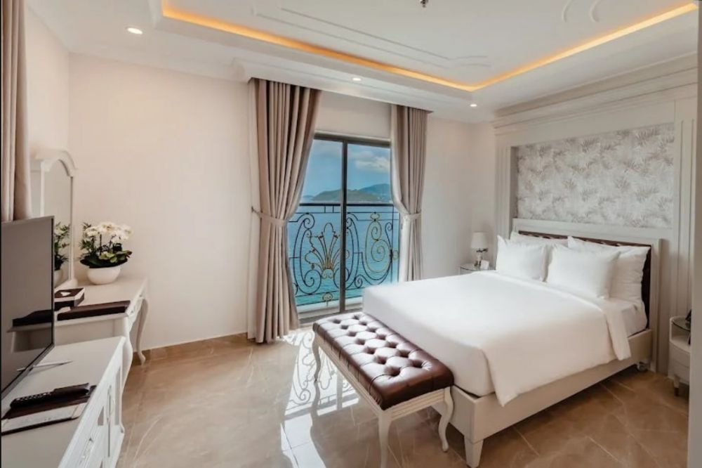 Family OV Connecting Door, MerPerle Beach Hotel 4*