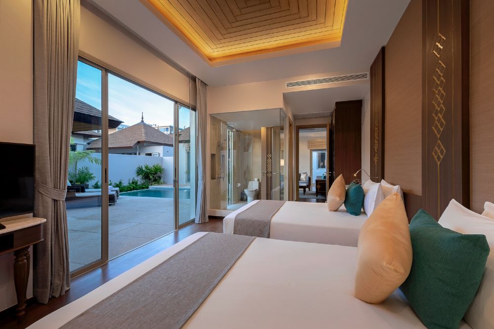 2 Bedroom Pool Villa, Splash Beach Resort (ex. Grand West Sands Resort & Villas) 5*