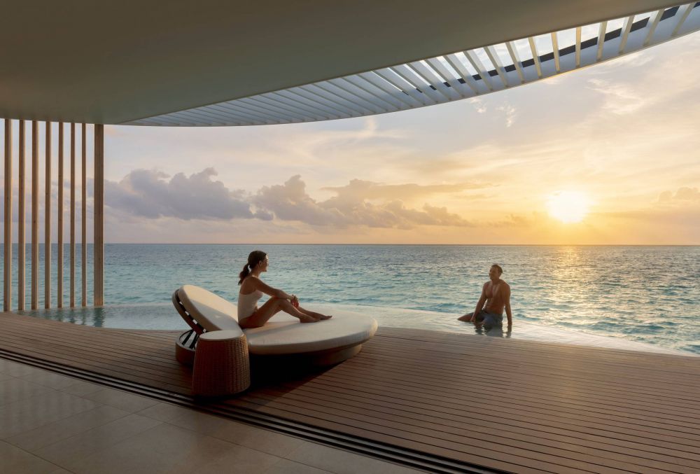 Lagoon Pool Villa, The Ritz-Carlton Maldives 5*