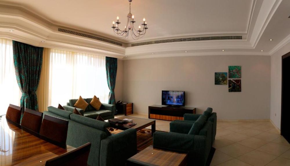 Three Bedroom Apartment, Al Majaz Premiere Hotel Apartments 4*