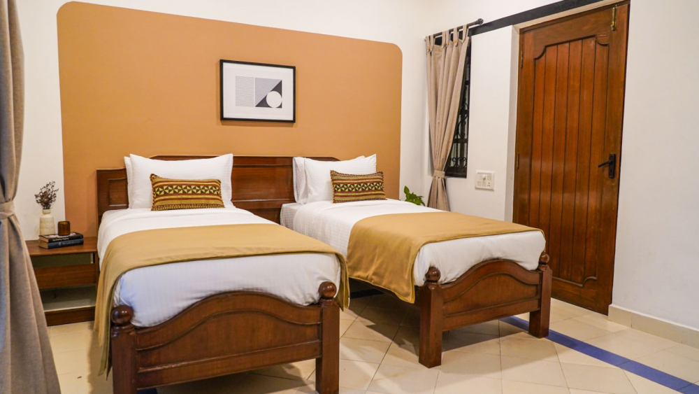 Standard Non AC/AC, Alidia Beach Resort 3*