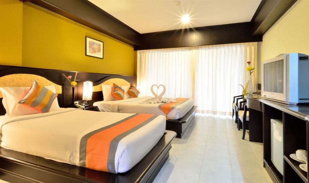 Deluxe Room, Samui First House Hotel 3*