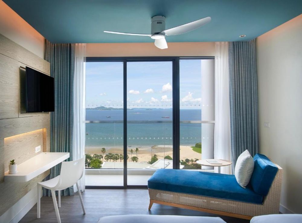 Deluxe Ocean View, Ozo North Pattaya 4*