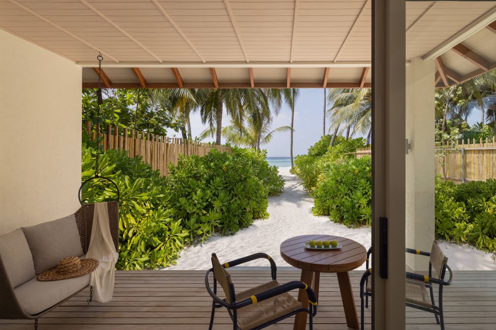 2 Bedroom Beach Villa, Avani+ Fares Maldives Resort 5*