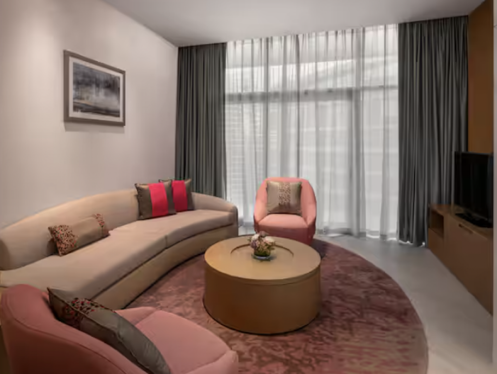 Two Bedroom Apartment, Hilton Dubai Creek Hotel & Residences 5*