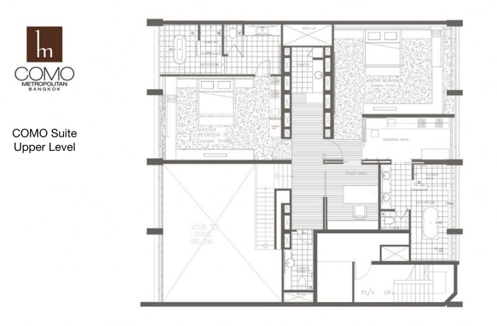 COMO Suite, COMO Metropolitan Bangkok 5*