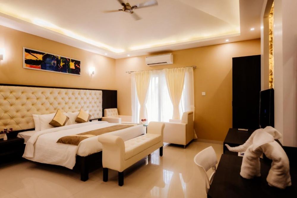 Deluxe AC, Krishna Beach Resort and Spa 3*