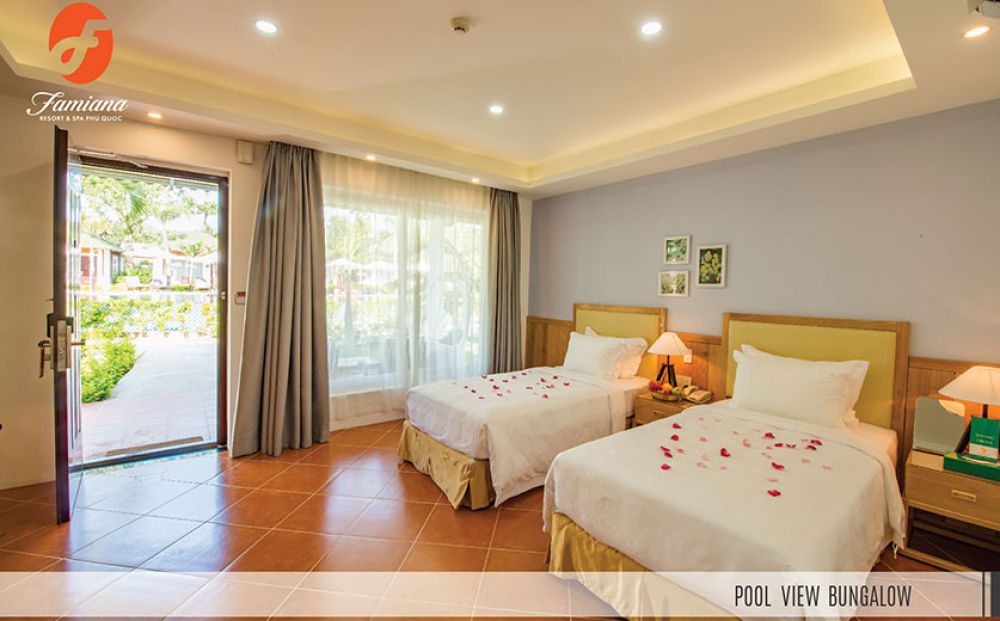 Pool View Bungalow, Famiana Resort & Spa Phu Quoс 4*