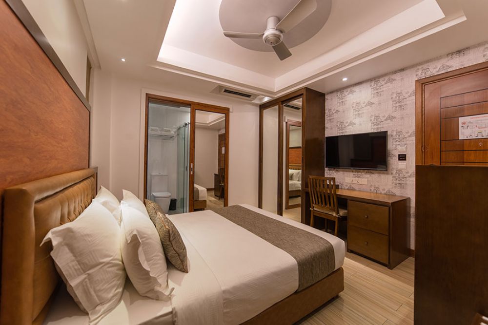 Deluxe Double Room, Samann Host 