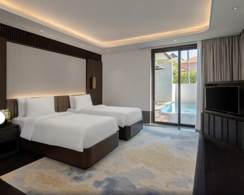 2 Bedroom Pool Villa Garden View, Intercontinental Bali Sanur Resort 5*