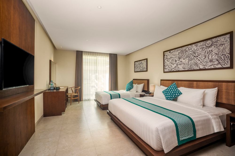 Triple Room, Anja Jimbaran 4*