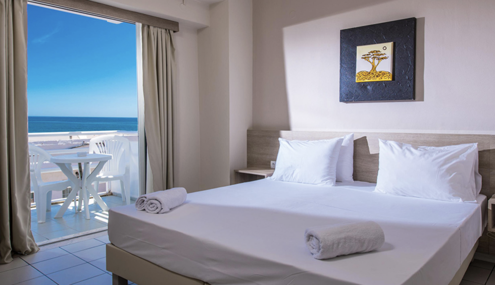 DOUBLE ROOM SEA VIEW, Porto Greco Village 4*