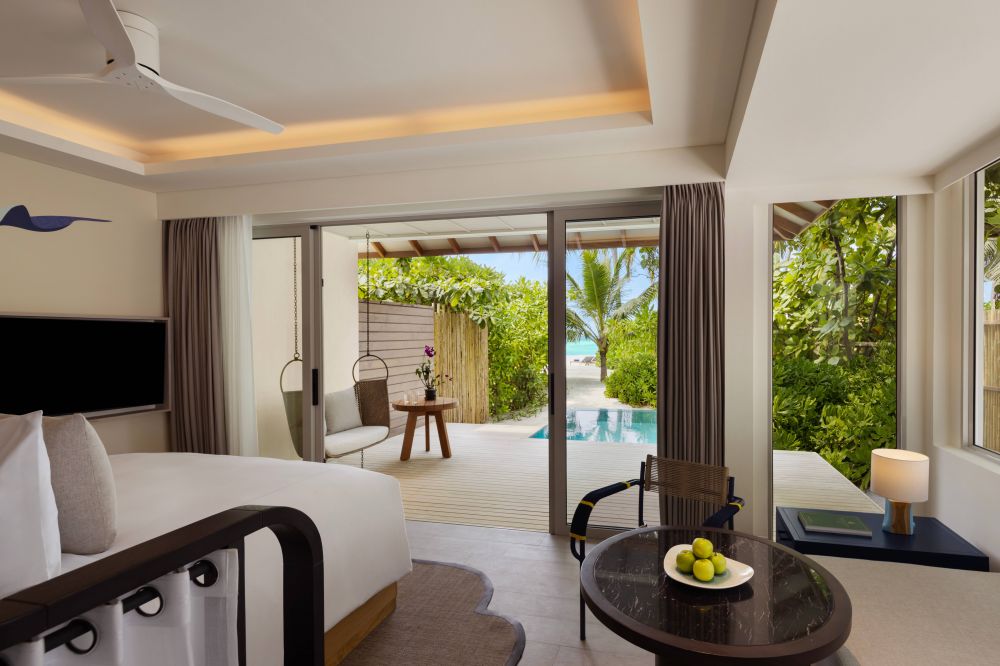 Beach Pool Villa, Avani+ Fares Maldives Resort 5*