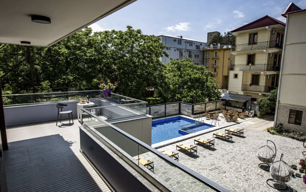 Triple, Chveni Ezo Boutique Hotel 4*