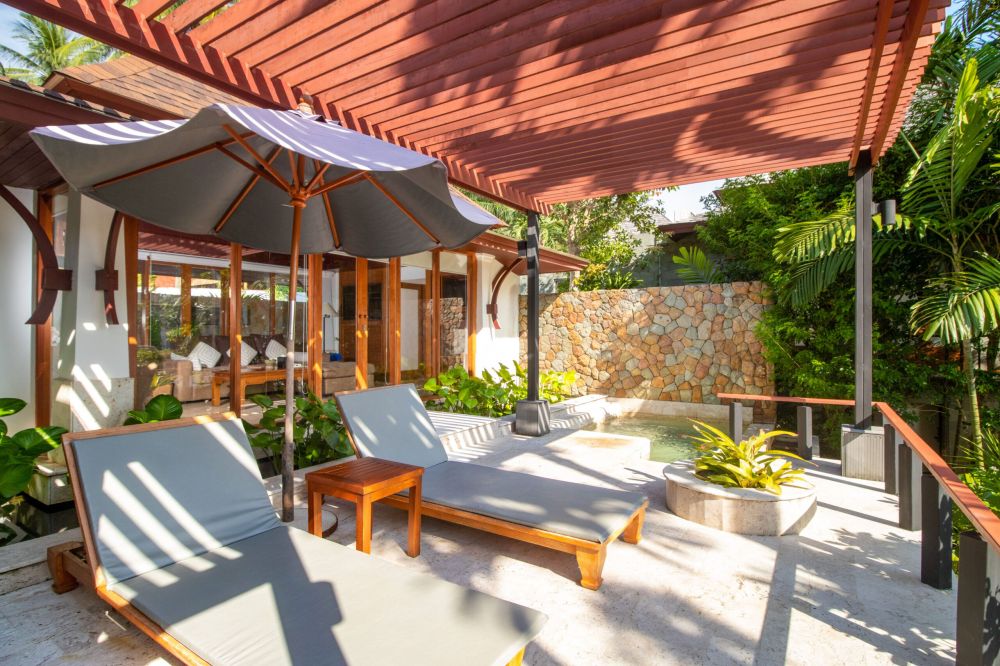 Jacuzzi Villa Sea View, Nakamanda Resort & Spa 5*