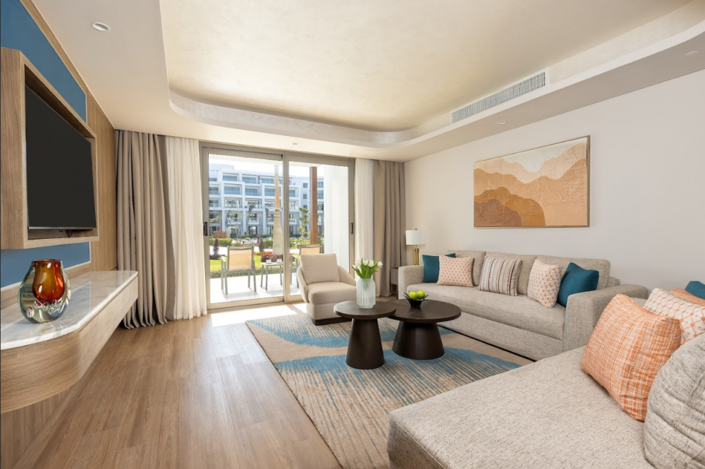 Executive Suite Beach Side, Rixos Radamis Sharm El Sheikh 5*