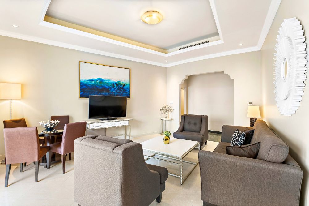 3 Bedroom Residence, Al Hamra Residence 4*