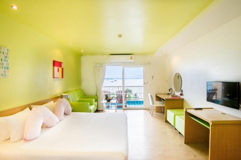 Deluxe Pool View/ Sea View, Best Bella Pattaya 3*