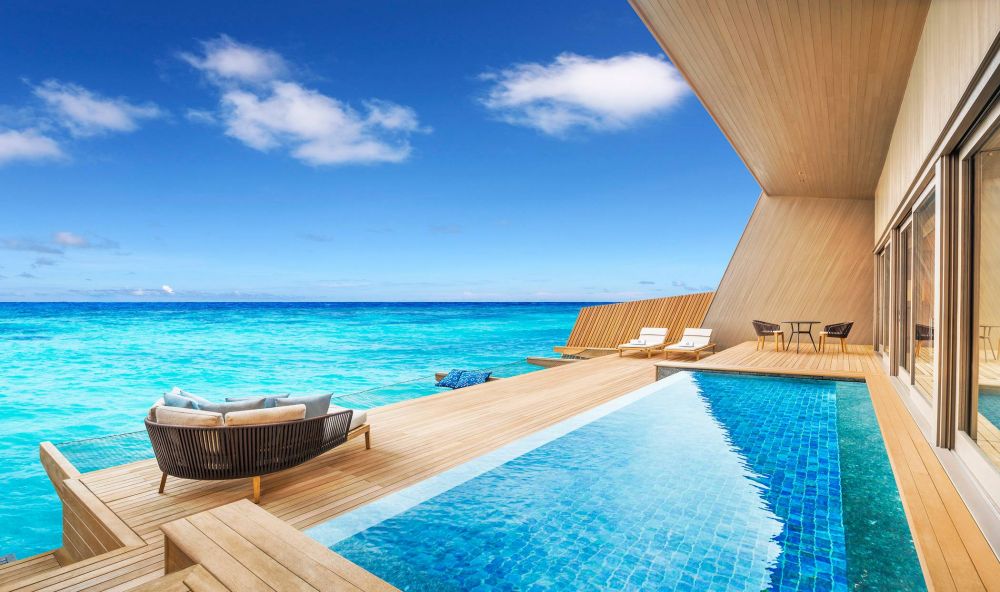 Lagoon Overwater Villa with Pool, The St. Regis Maldives 5*