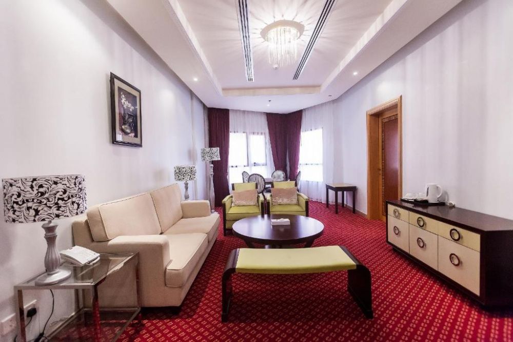 Junior Suite, Red Castle Hotel 4*