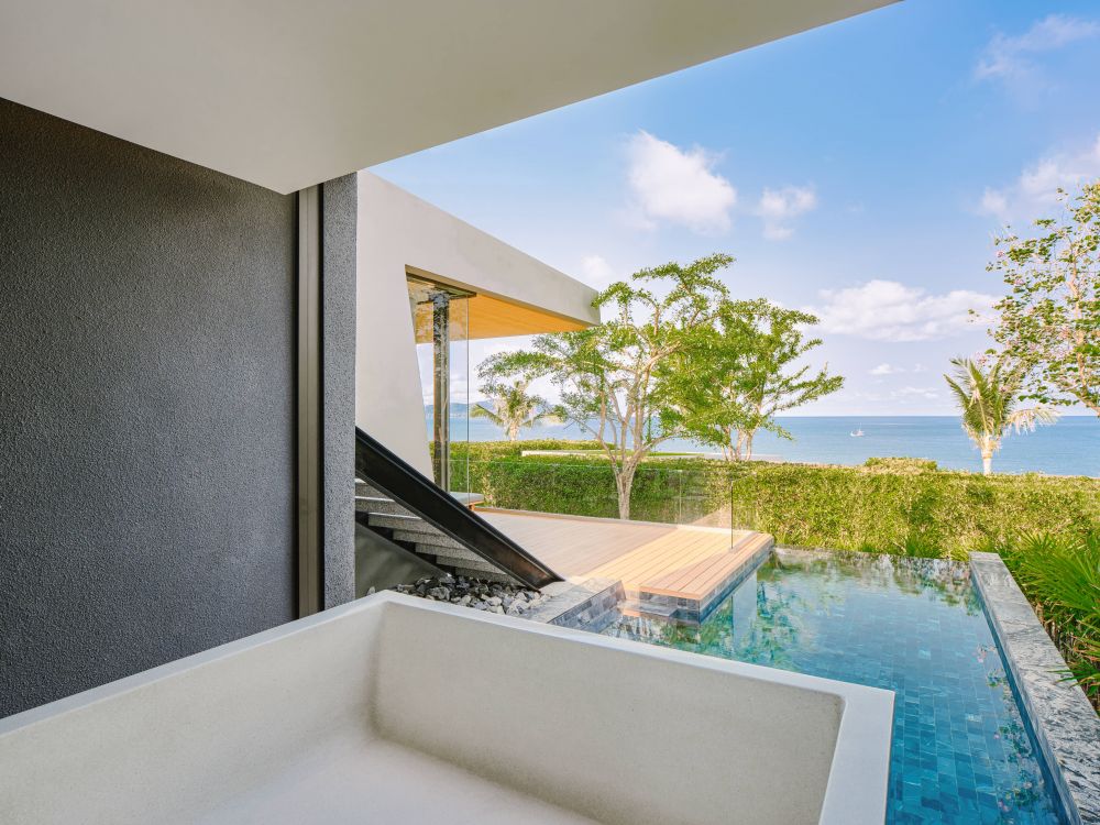 Beachside Seaview Pool Villa, Mason Pattaya 5*