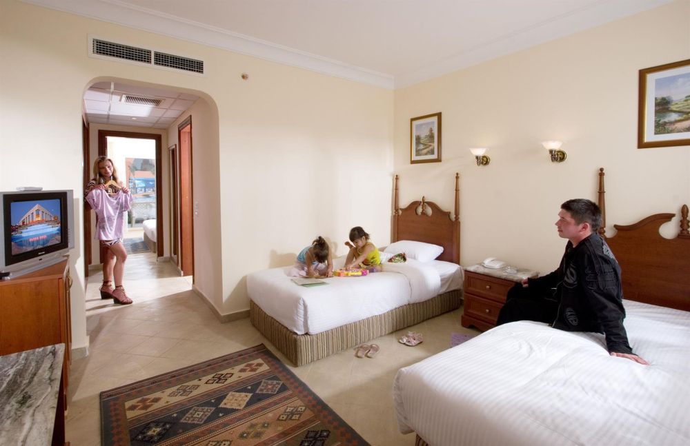 Family Room, Titanic Beach Resort & Aquapark 5*