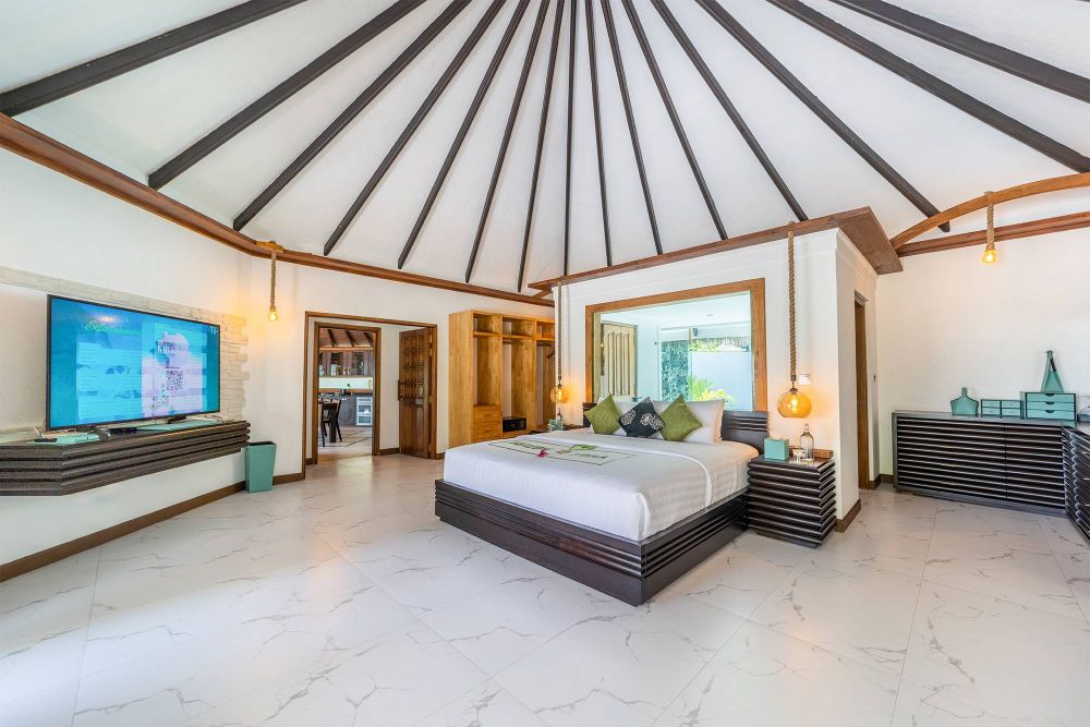 3-Bedroom Royal Beach Suite With Infinity Pool, Kihaa Maldives 5*