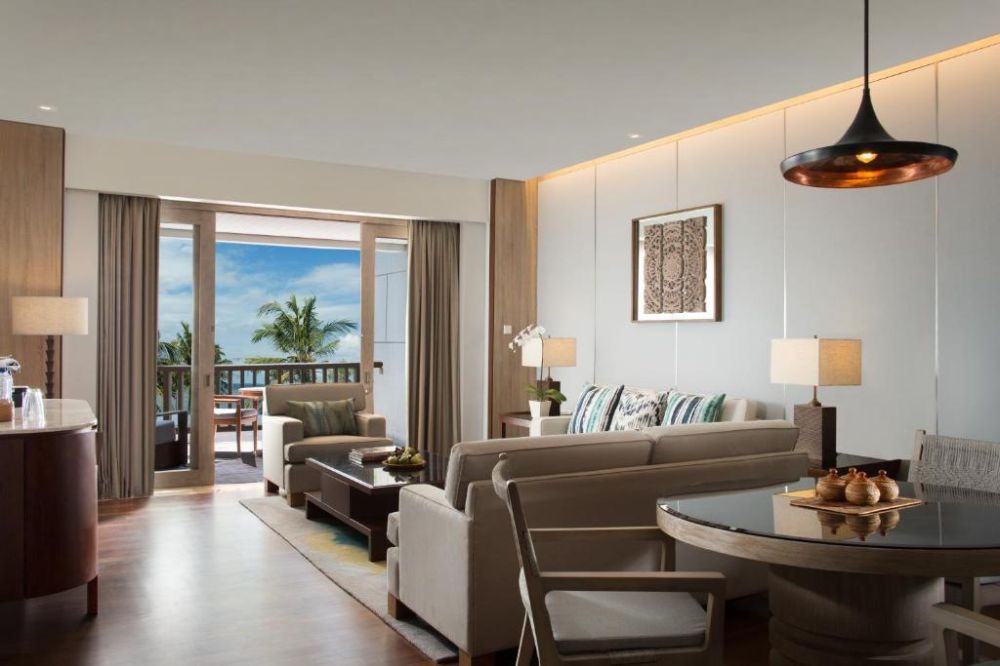 Ocean Front Suite, Conrad Bali 5*