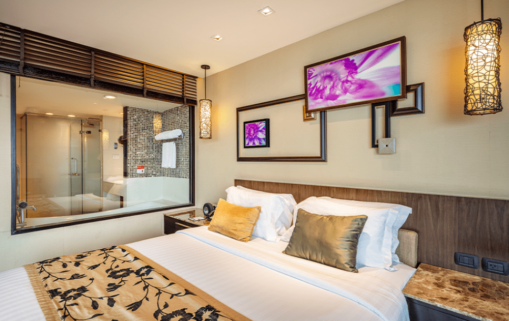 Beach Deluxe, A-One Pattaya Beach Resort 4*