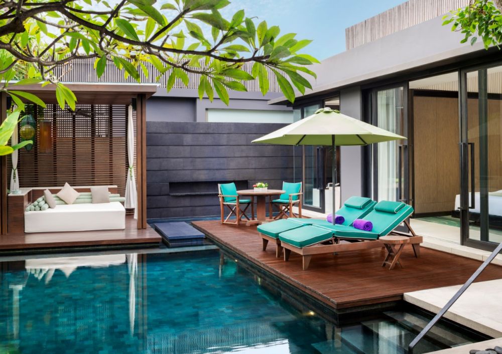 Marvelous One Bedroom Pool Villa, W Bali Seminyak 5*