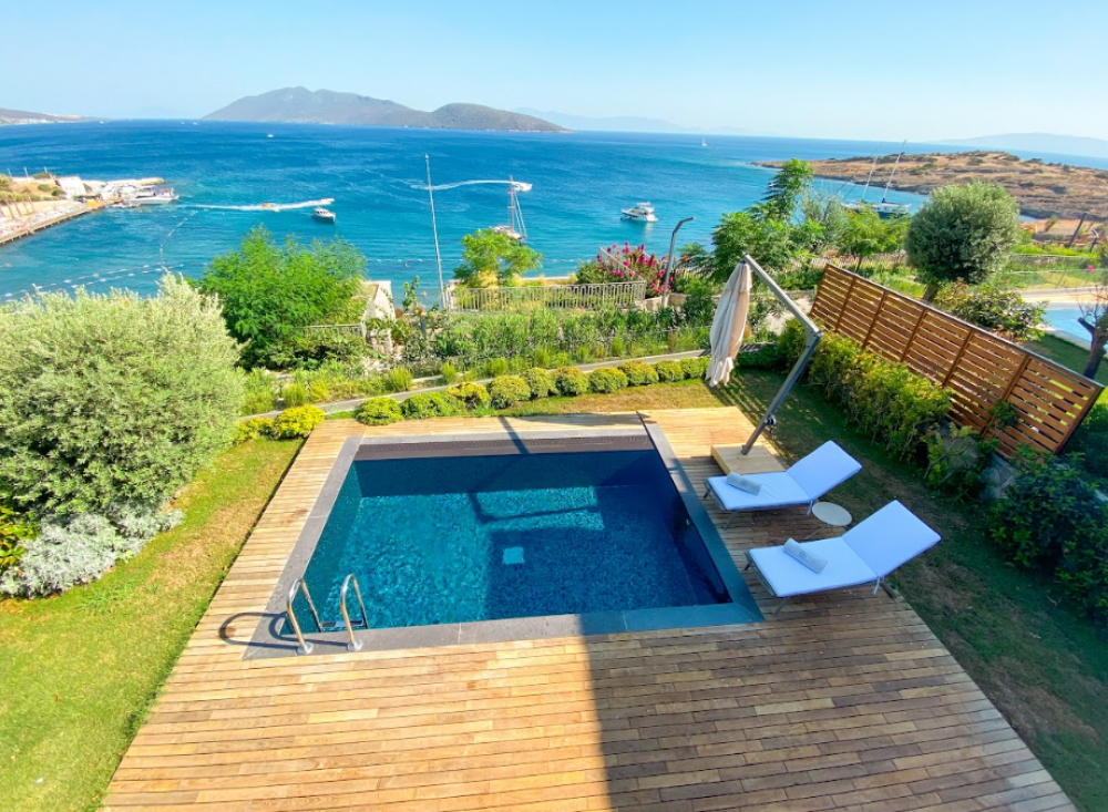 4 Bedroom Sea View Pool Villa, METT Hotel&Beach Resort Bodrum 5*