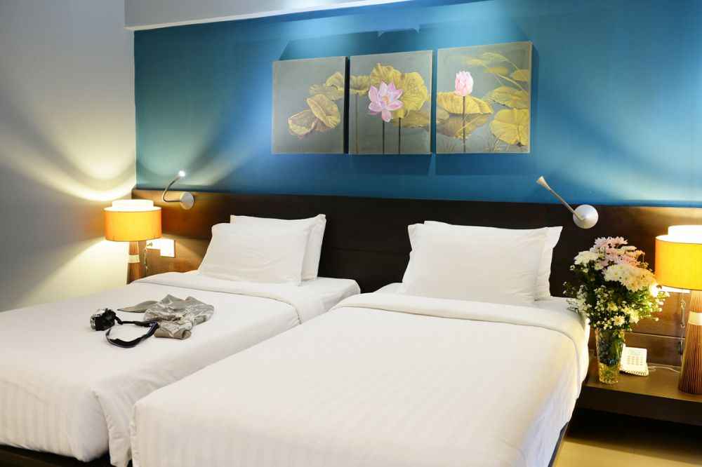 Deluxe, Blue Tara Hotel Krabi Ao Nang 4*