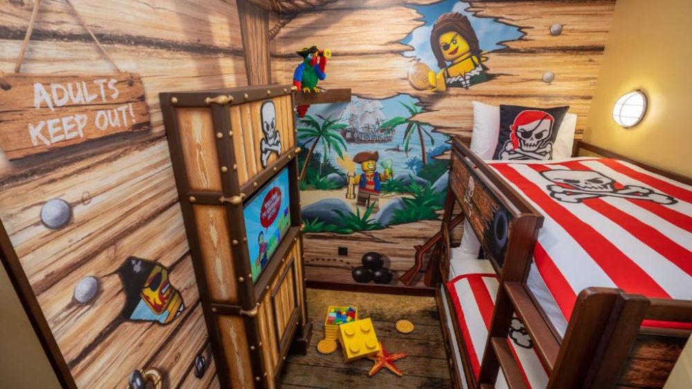 Fully Themed Room, Legoland Dubai Hotel 4*