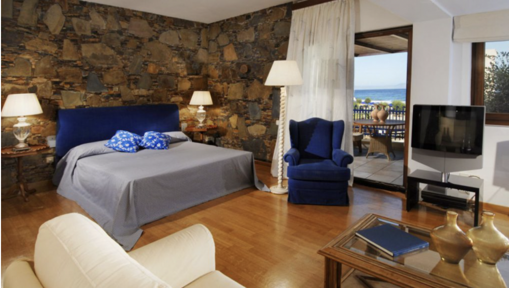 DELUXE JUNIOR VILLA SEA VIEW WITH PRIVATE POOL, Aquila Rithymna Beach 5*