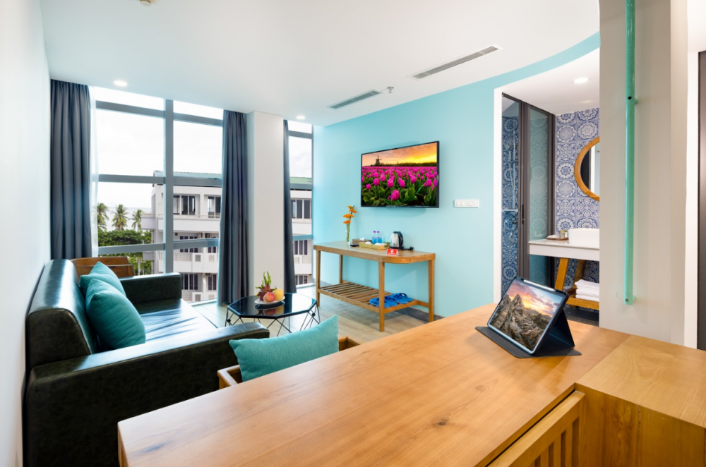 Junior Suite Partial Sea View, Prime Hotel Nha Trang 3*