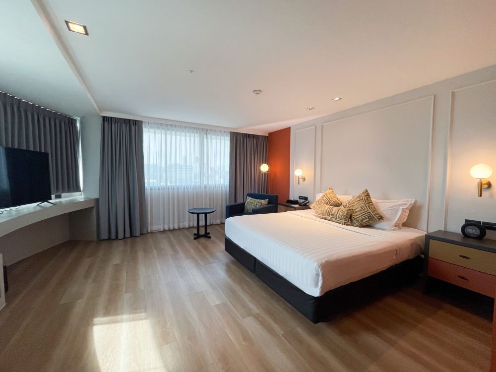 Executive Deluxe Room, A-One Bangkok Hotel 4*