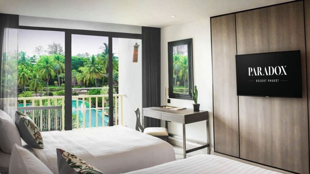 Paradox Superior, Paradox Resort Phuket 5*