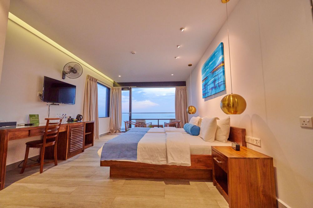 Twin Room with Ocean View, Agnus Unawatuna 4*