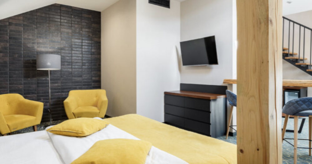 Люкс №601 (корпус Панорама), Vedmezha Gora Family Resort & SPA 4*