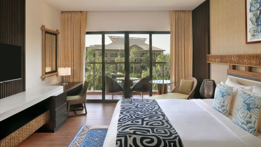 Deluxe King Room Resort/ Pool View, Lapita, Dubai Parks and Resorts (With Parks) 5*