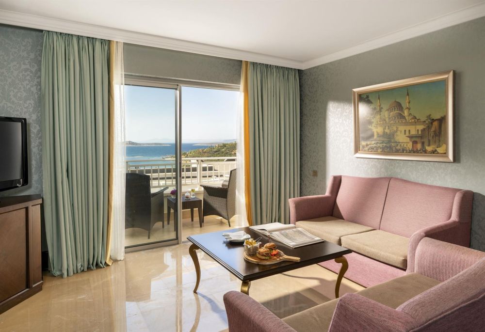 Superior Suite, Rixos Premium Bodrum 5*