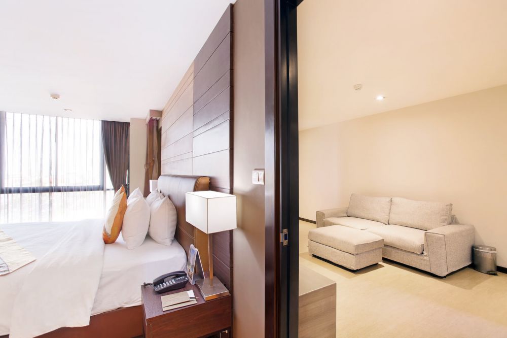 Junior Suite Room, Mida Hotel Ngamwongwan 3*