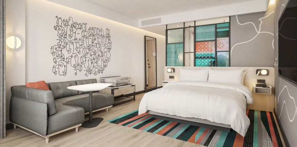 Aloft Room, Aloft Bali Kuta at Beachwalk 4*