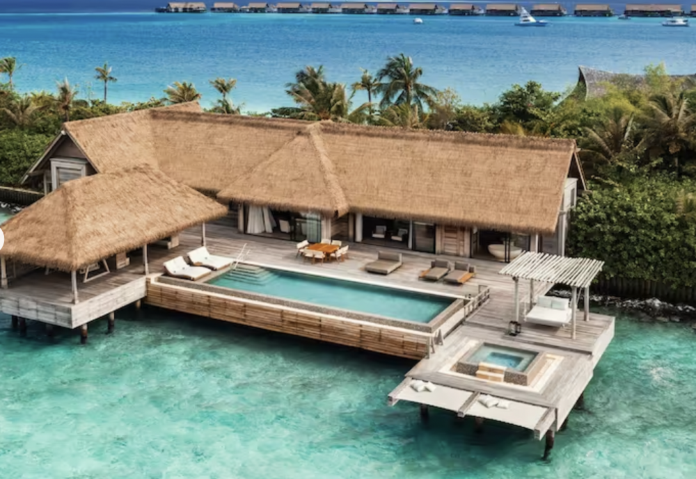 2 Bedroom Reef Villa with Pool, Waldorf Astoria Maldives Ithaafushi 5*