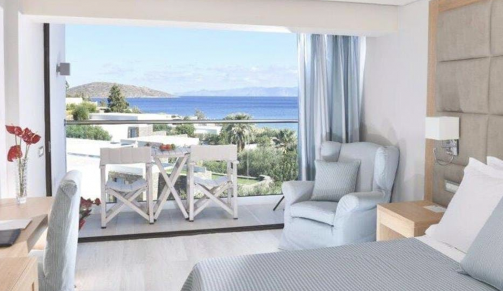 Deluxe Sea View, Elounda Bay Palace 5*