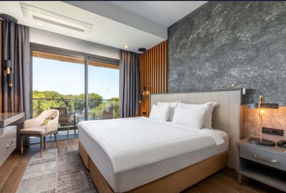 Comfort Room Main Building Land/ Sea View, Unique Life Style Hotels 5*